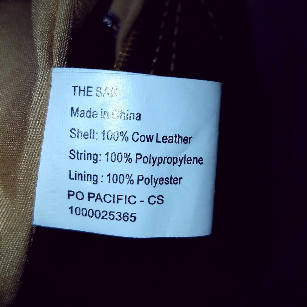 NWOT SAK handbag in Java - Picture 3 of 8